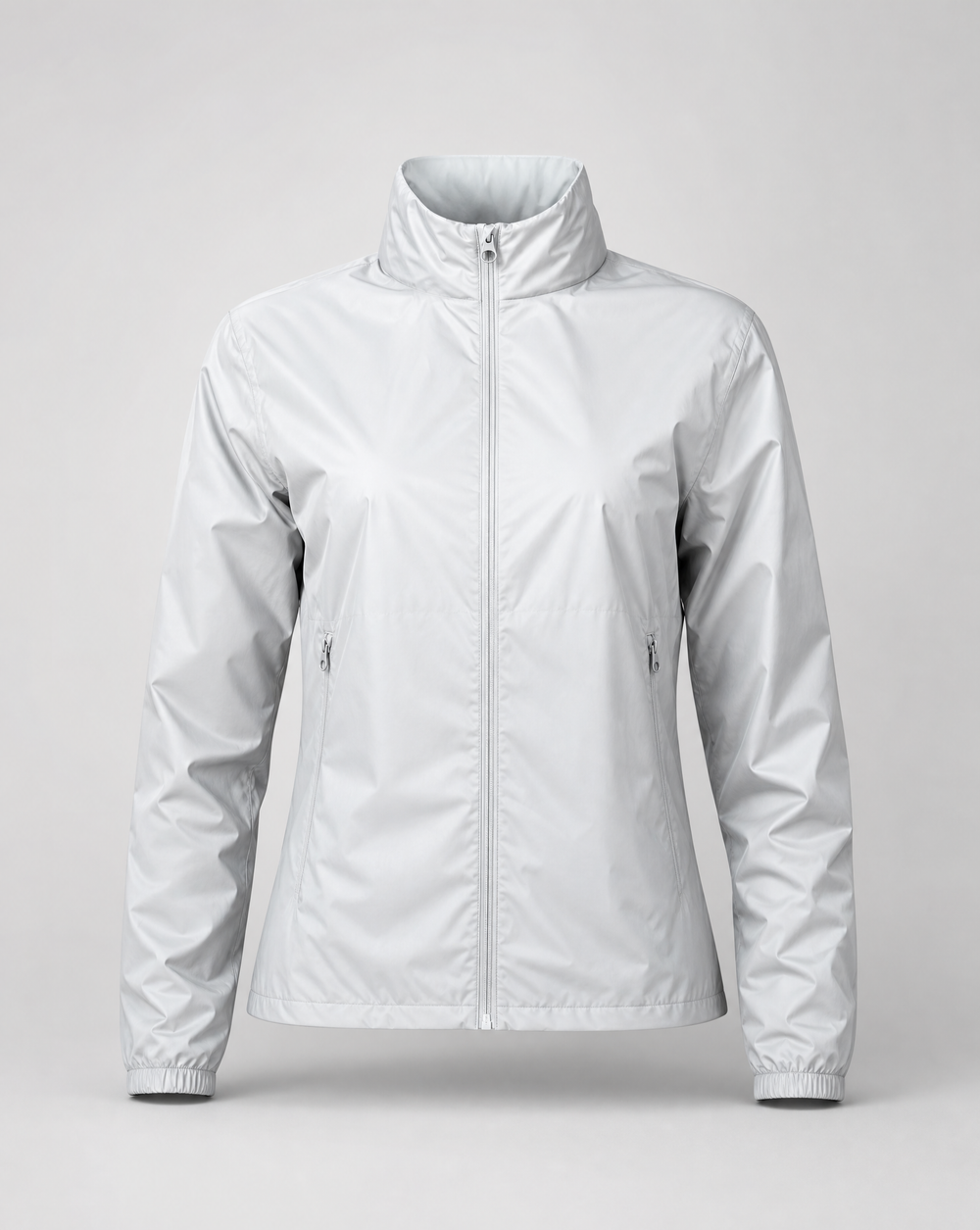 W KIAWAH WINDBREAKER PALE GREY