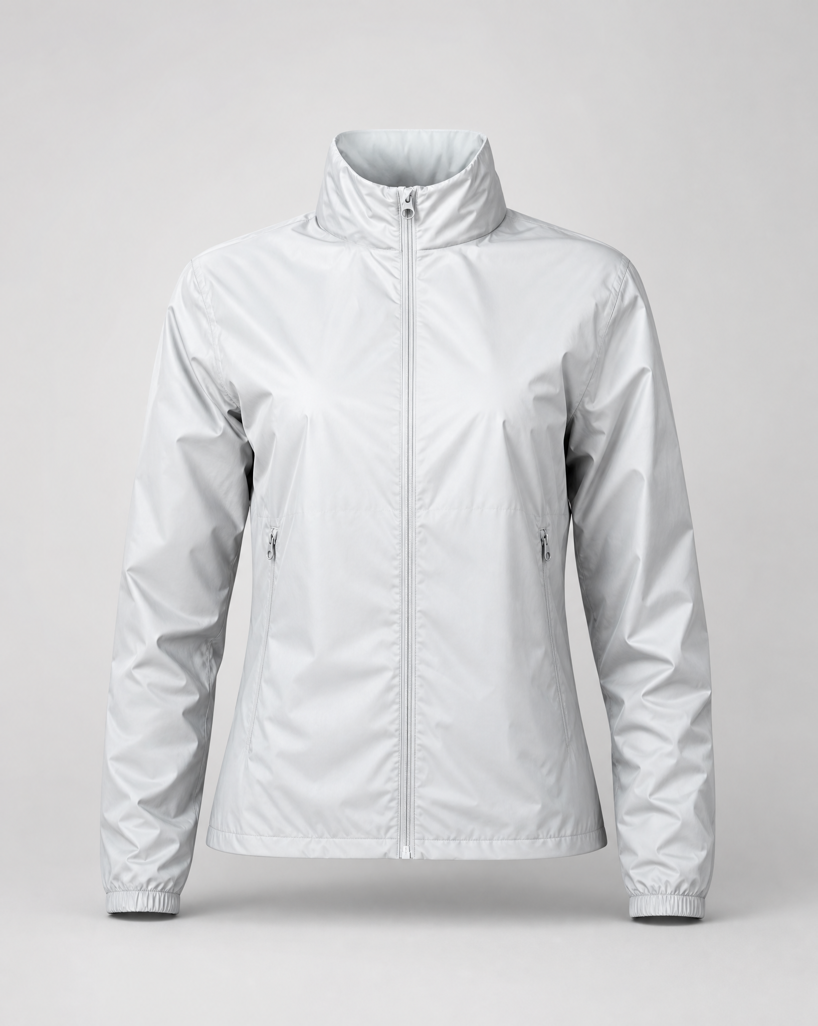 W KIAWAH WINDBREAKER PALE GREY