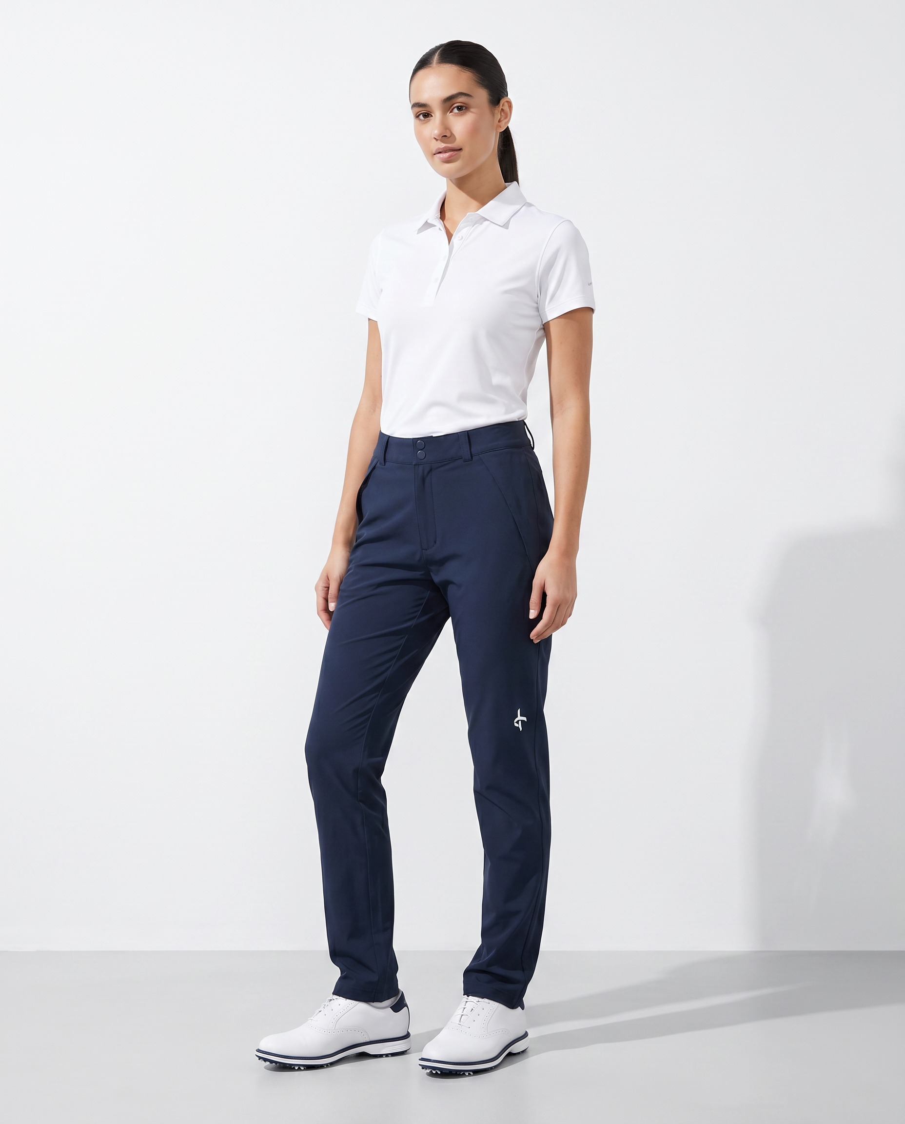 W CLOUD PANTS SH NAVY