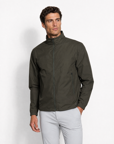M KIAWAH WINDBREAKER DARK PINE
