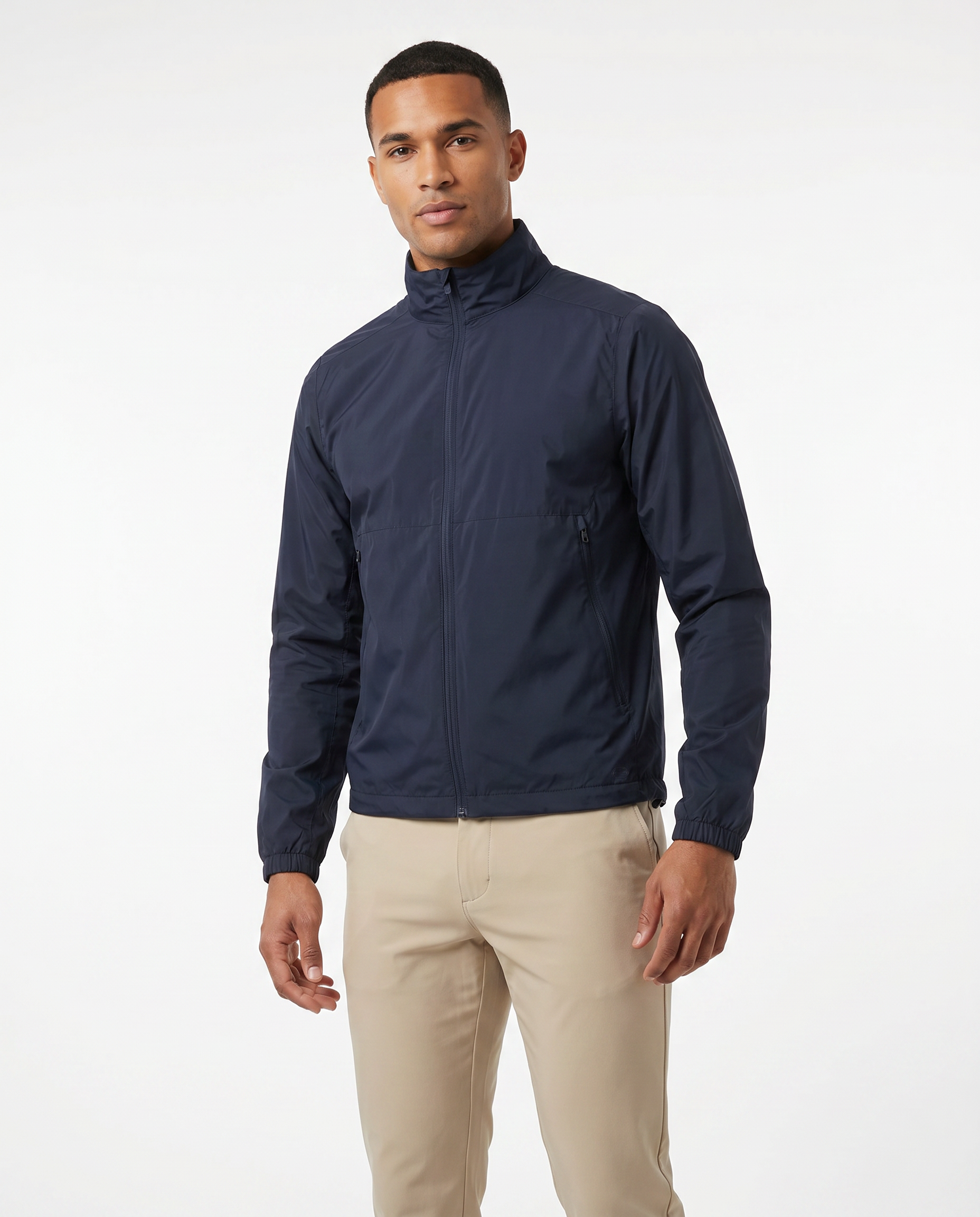 M KIAWAH WINDBREAKER NAVY 2