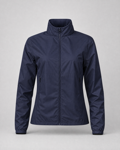 W KIAWAH WINDBREAKER BLACK NAVY