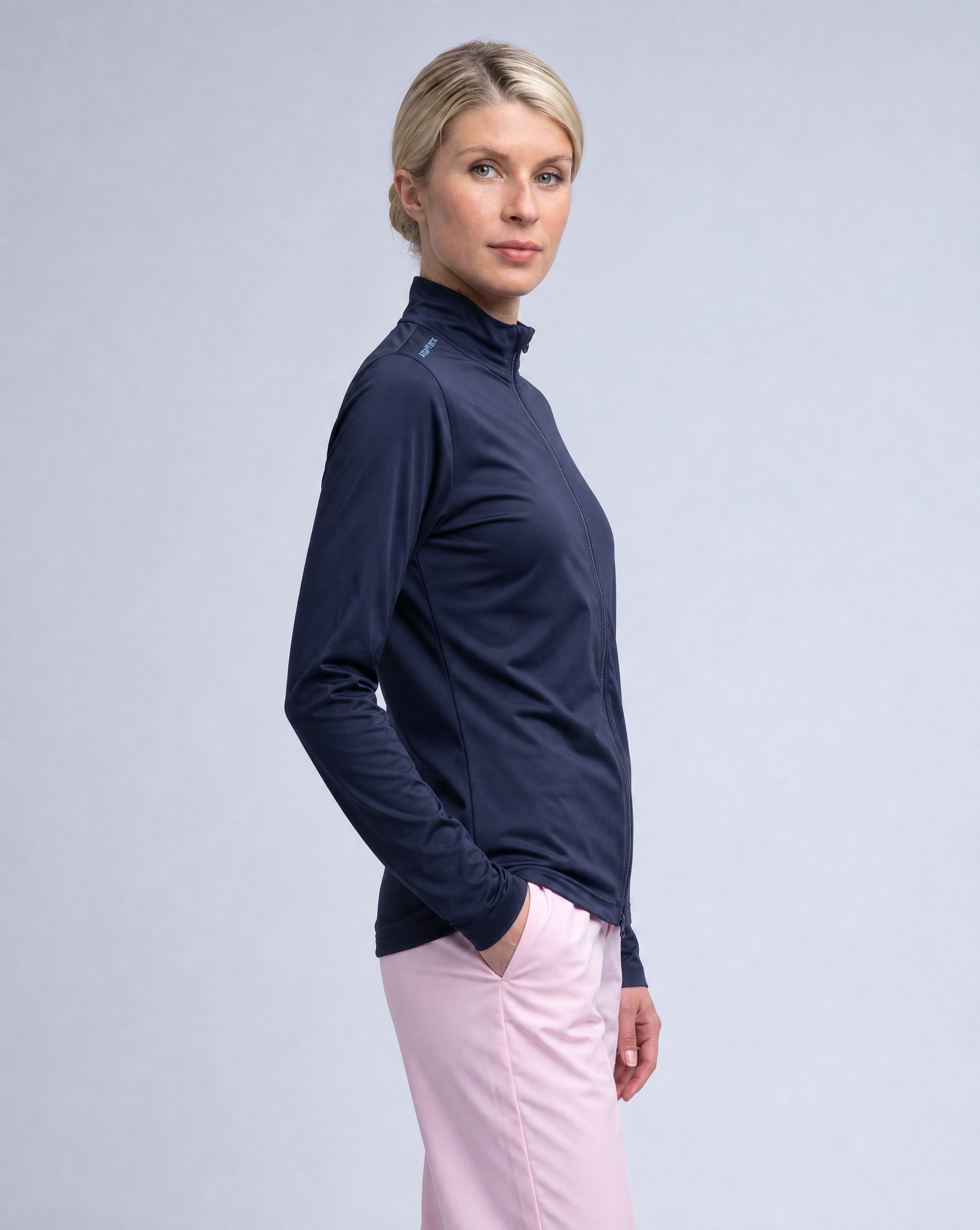 W ATHLETIC LIGHT FZ NAVY