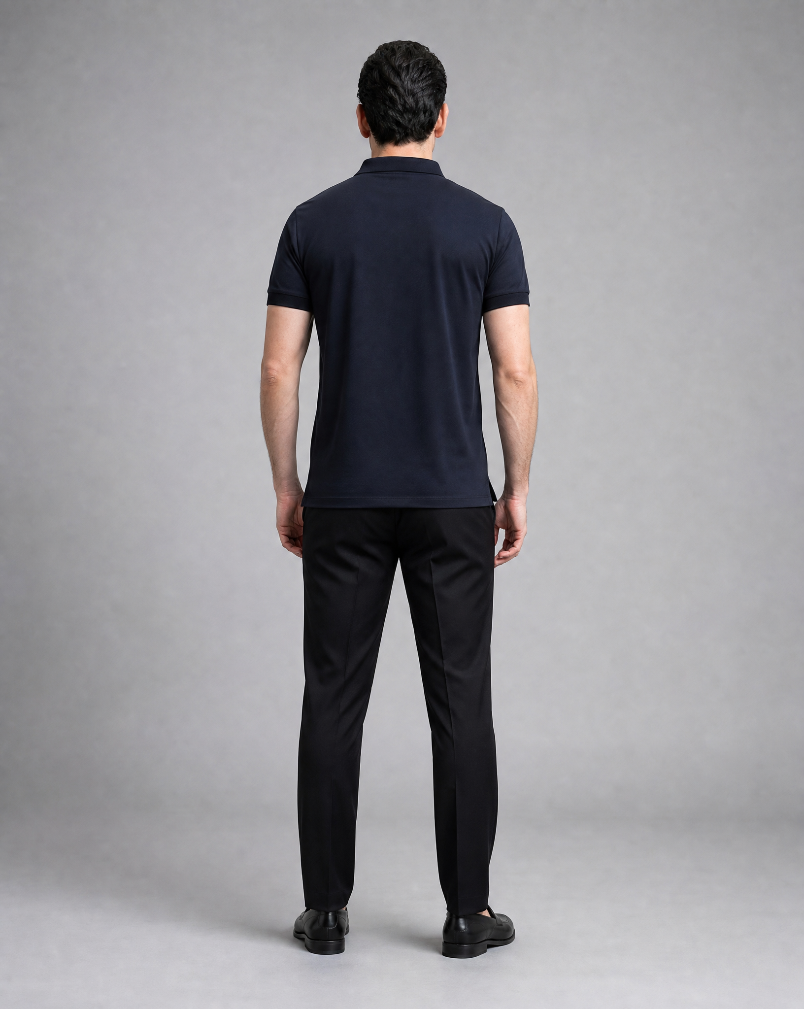 M BRIAN POLOSHIRT NAVY