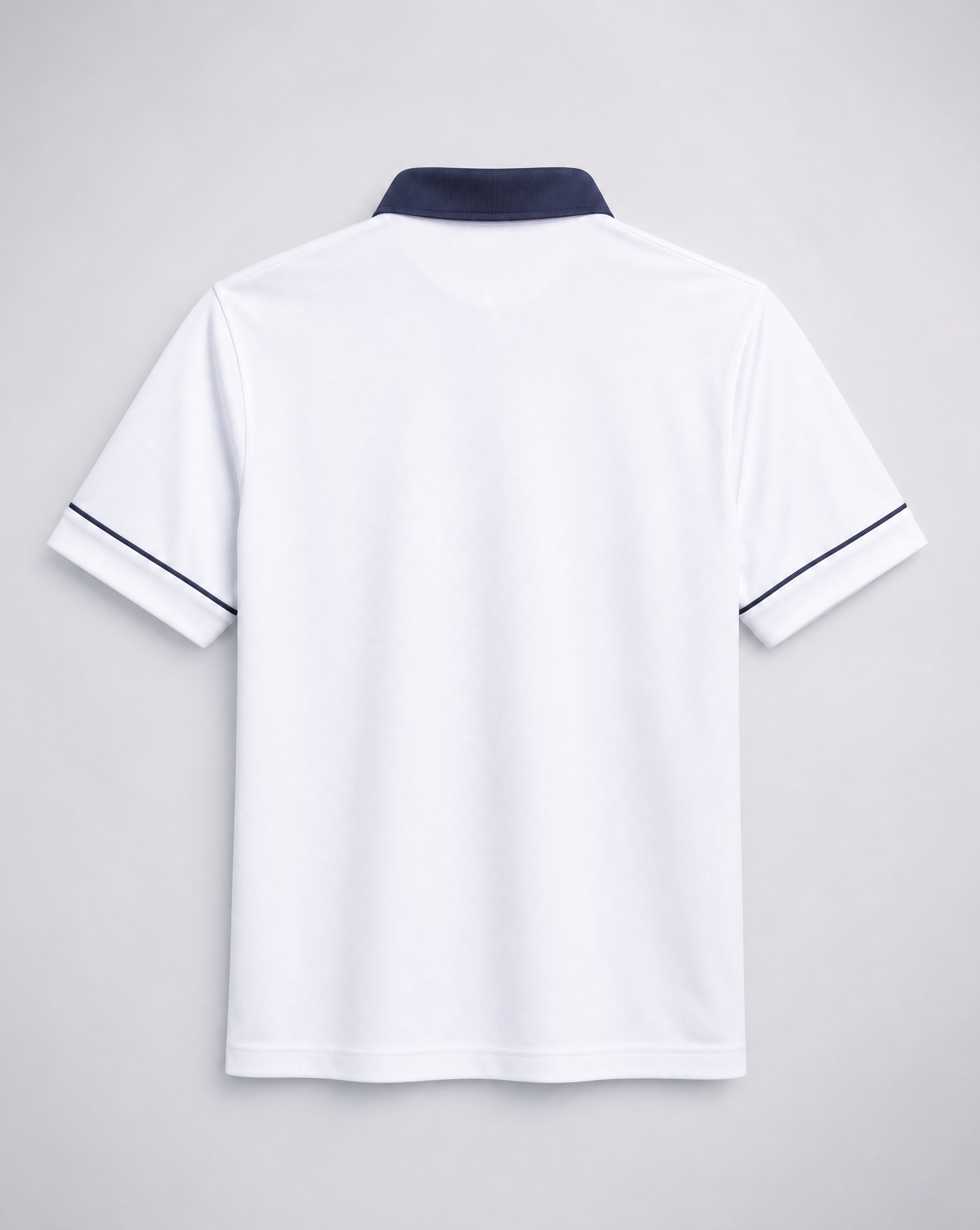 M TROY POLOSHIRT WHITE