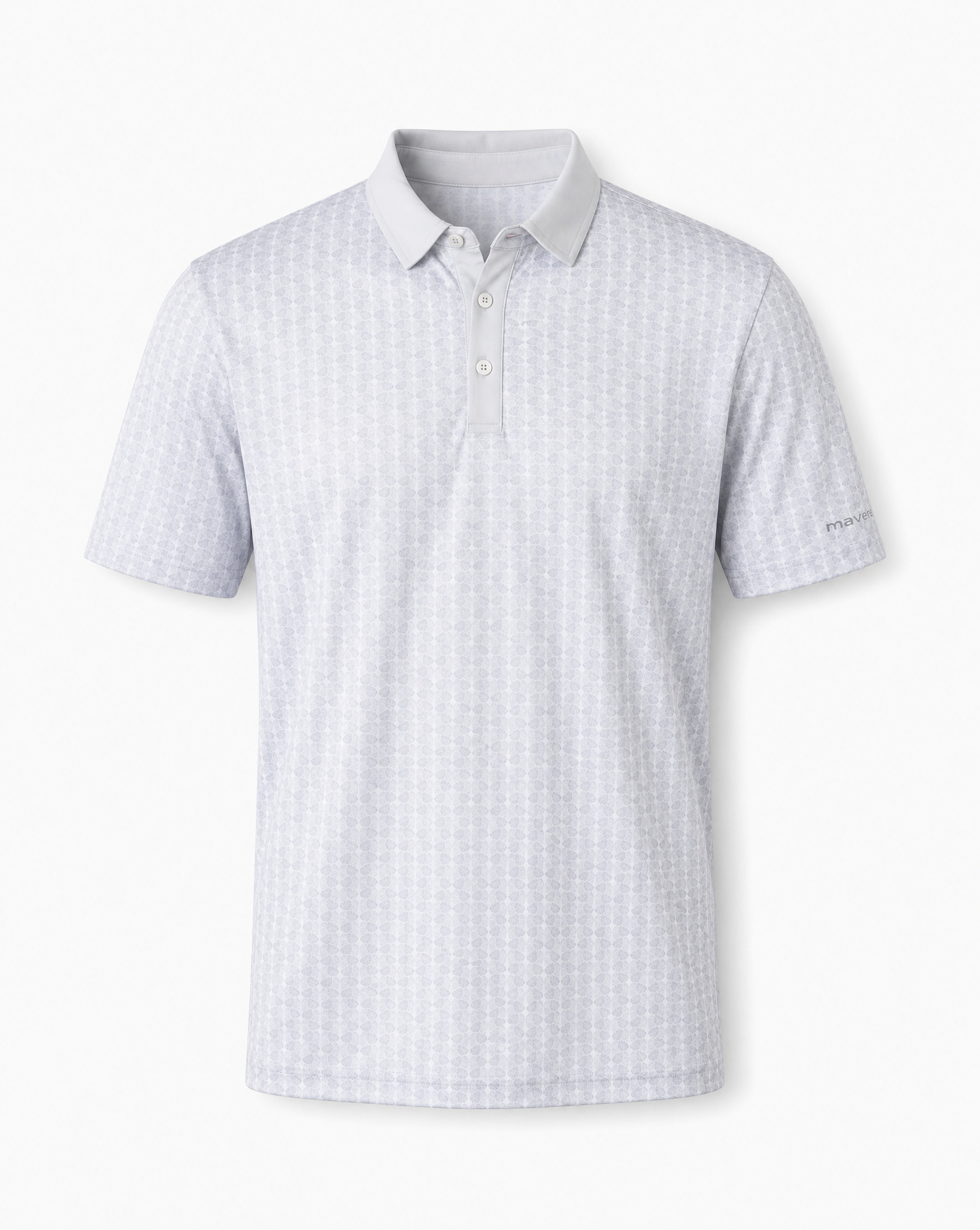 M VINCE POLOSHIRT MIRAGE GRAY