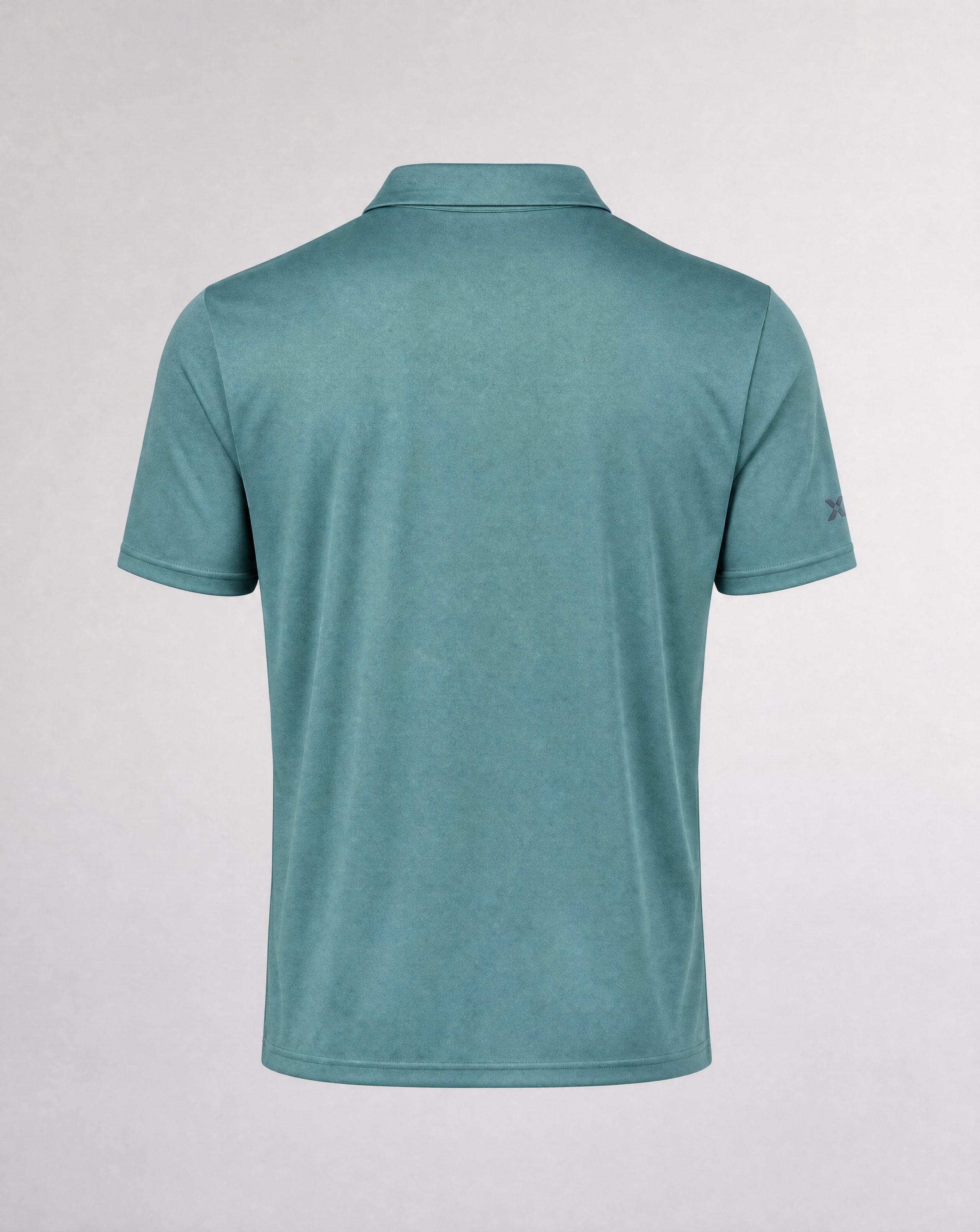 M COLLIN POLOSHIRT ANTIQUE GREEN