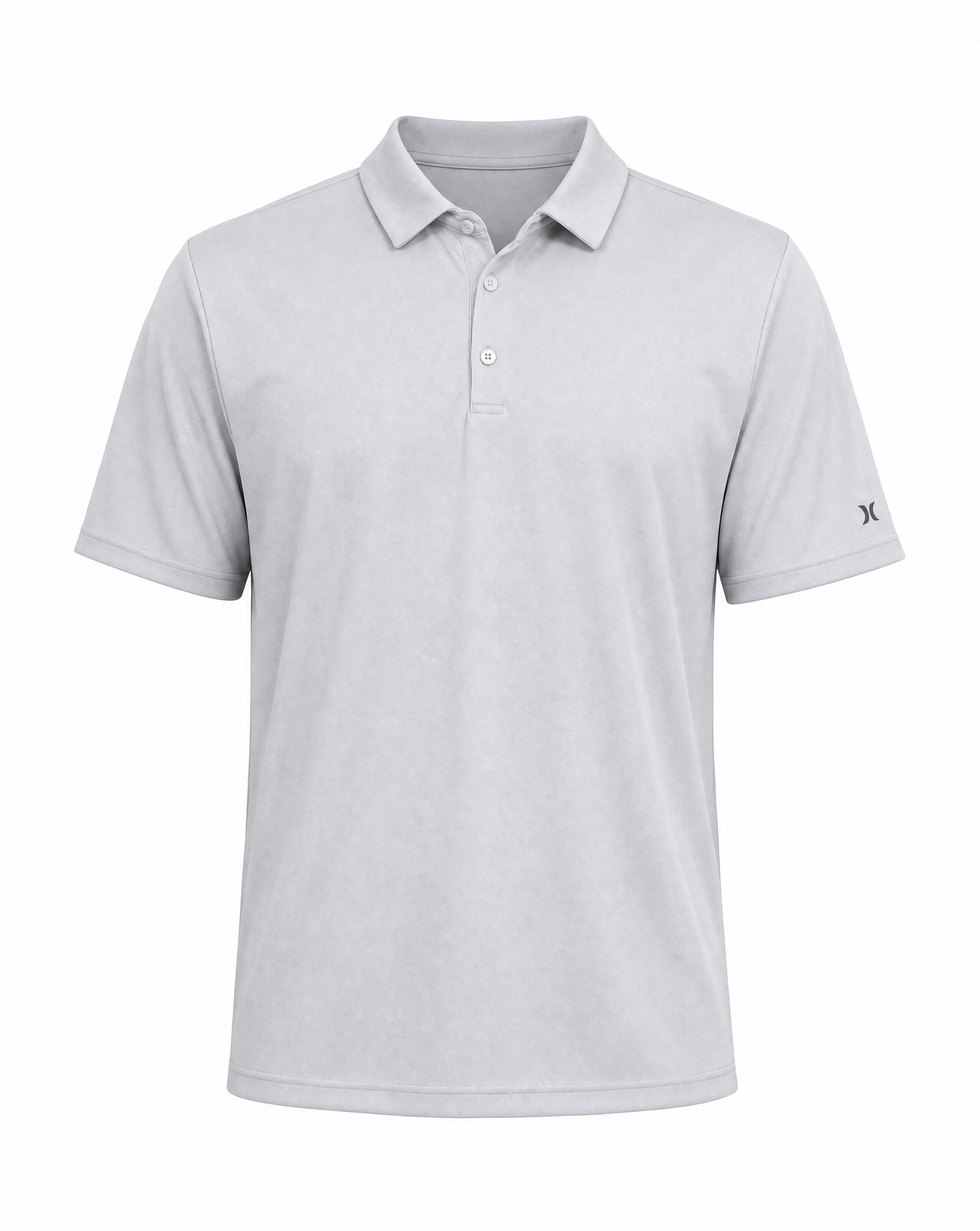 M COLLIN POLOSHIRT MIRAGE GRAY