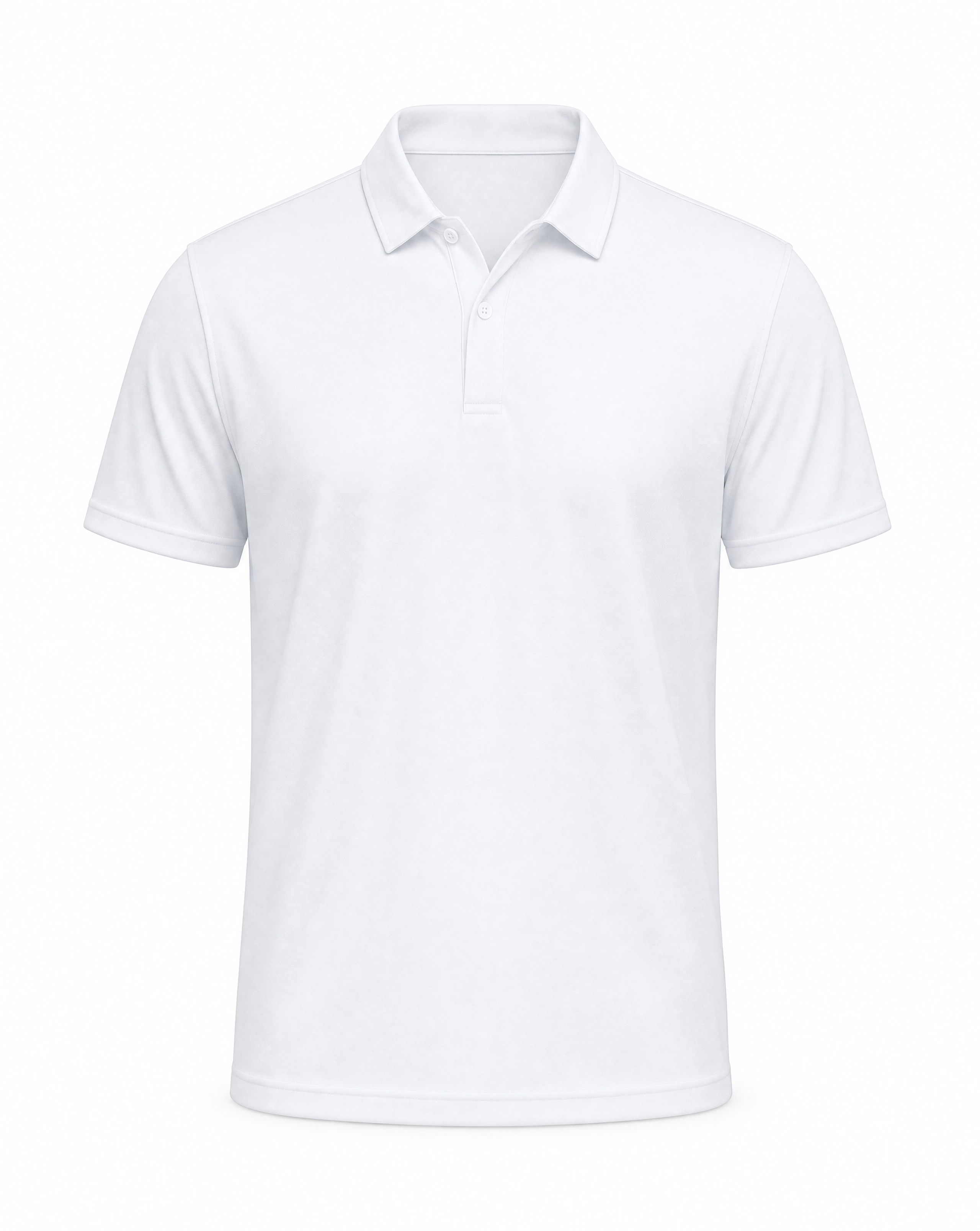 M COLLIN POLOSHIRT TINTED AQUA