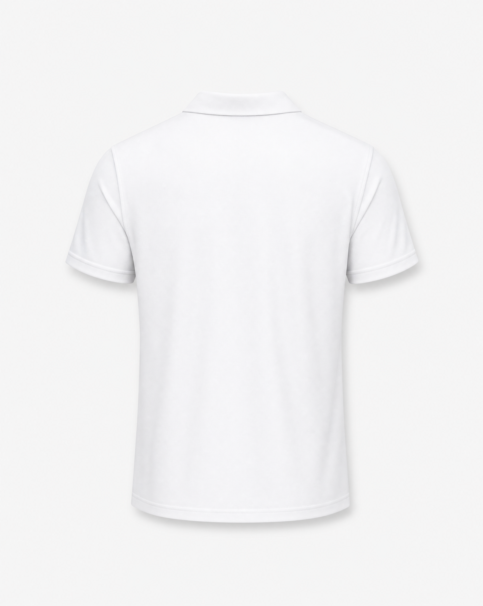 M COLLIN POLOSHIRT TINTED AQUA