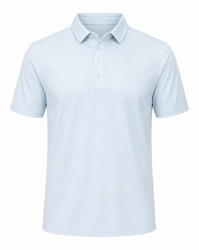 M ROBERT POLOSHIRT TINTED AQUA