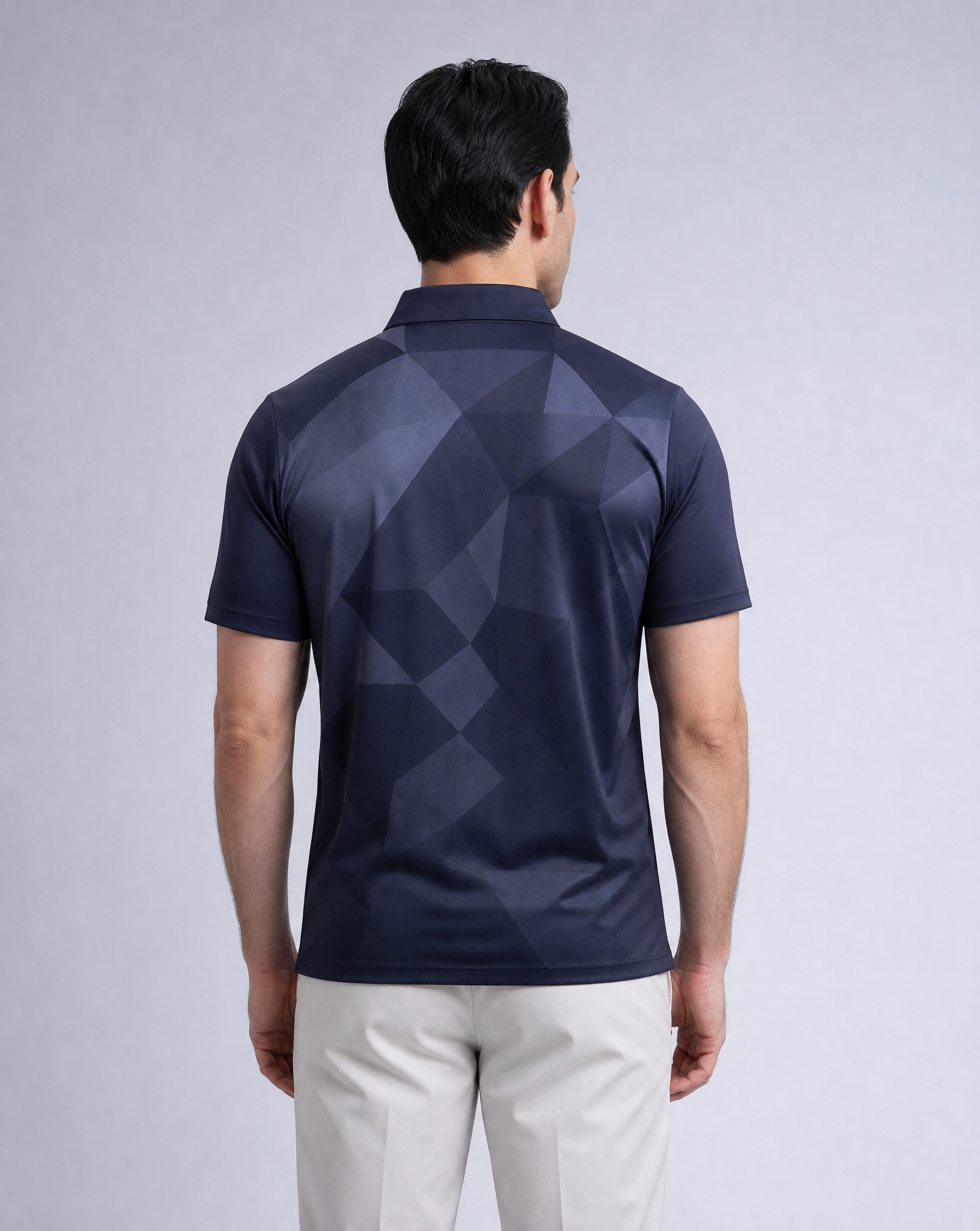 M ROBERT POLOSHIRT NAVY
