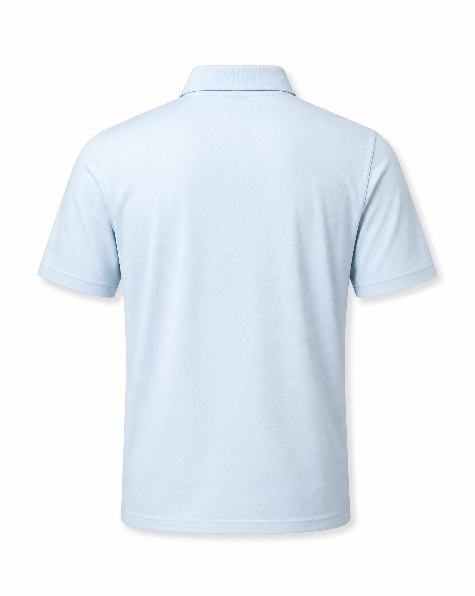 M ROBERT POLOSHIRT TINTED AQUA