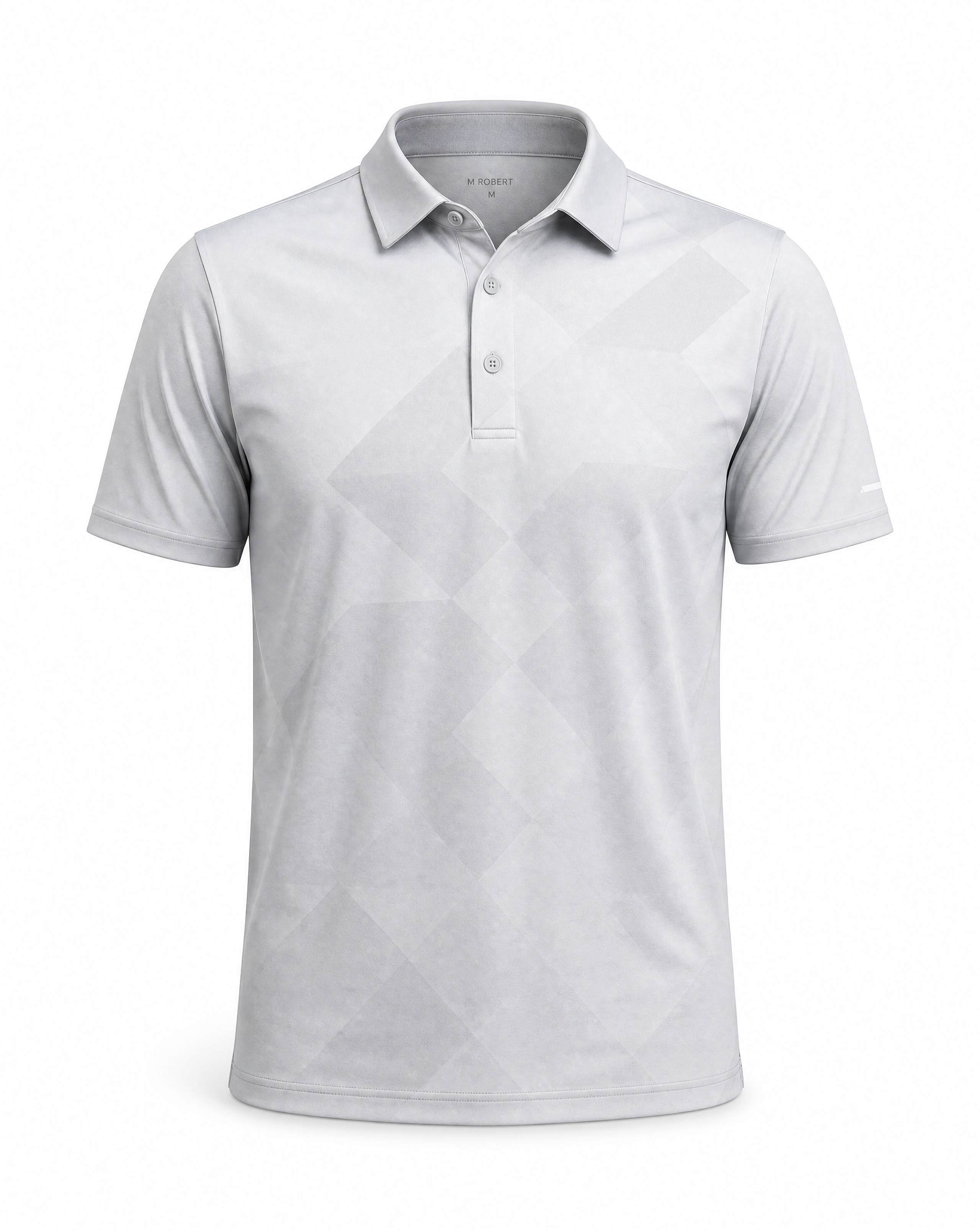 M ROBERT POLOSHIRT MIRAGE GRAY
