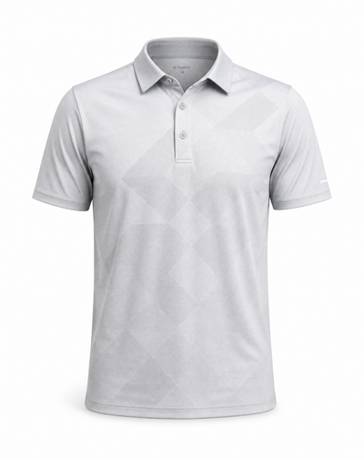 M ROBERT POLOSHIRT MIRAGE GRAY