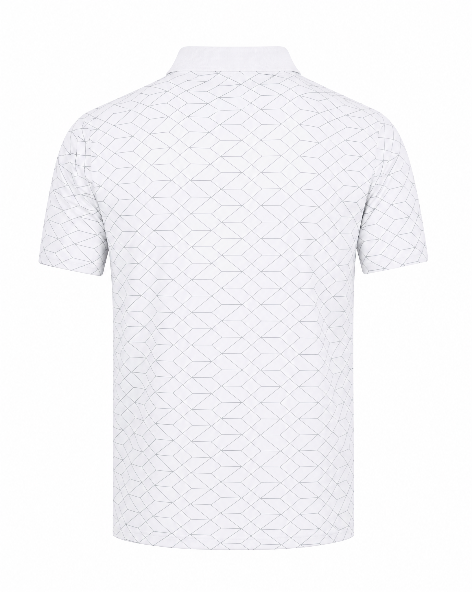 M ALVIN POLOSHIRT WHITE