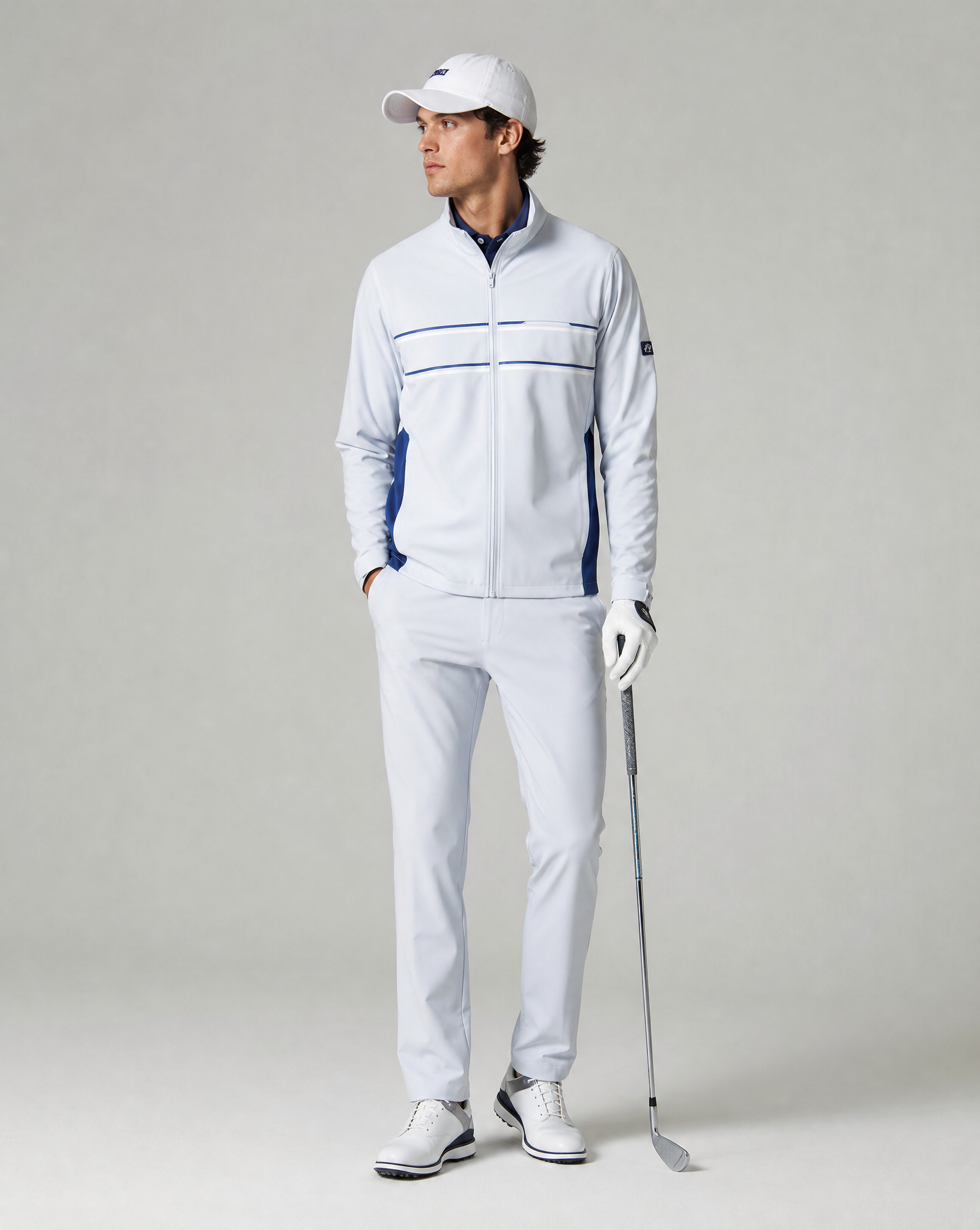 M CLOUD JACKET XENON BLUE