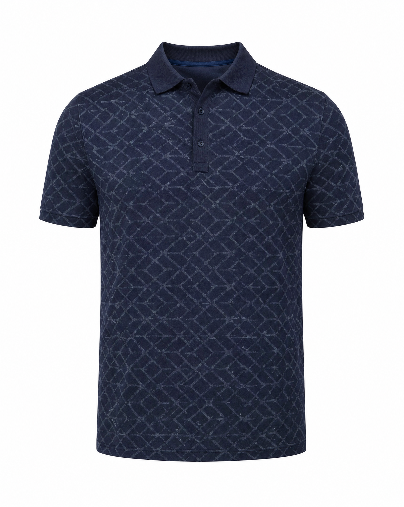 M ALVIN POLOSHIRT NAVY