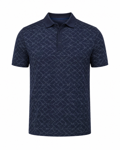 M ALVIN POLOSHIRT NAVY