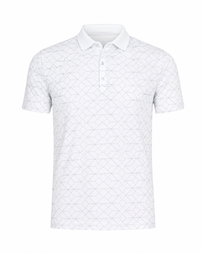 M ALVIN POLOSHIRT WHITE