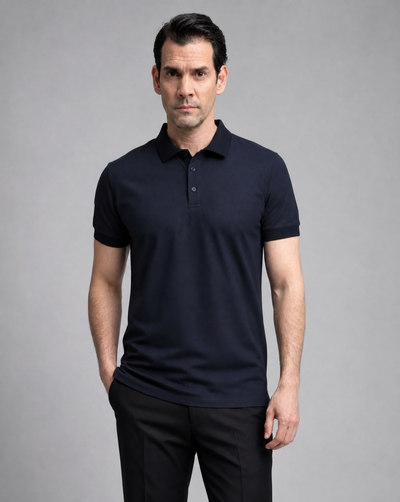 M BRIAN POLOSHIRT NAVY