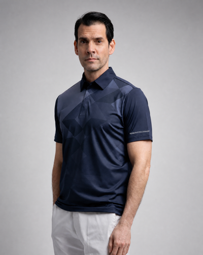 M ROBERT POLOSHIRT NAVY