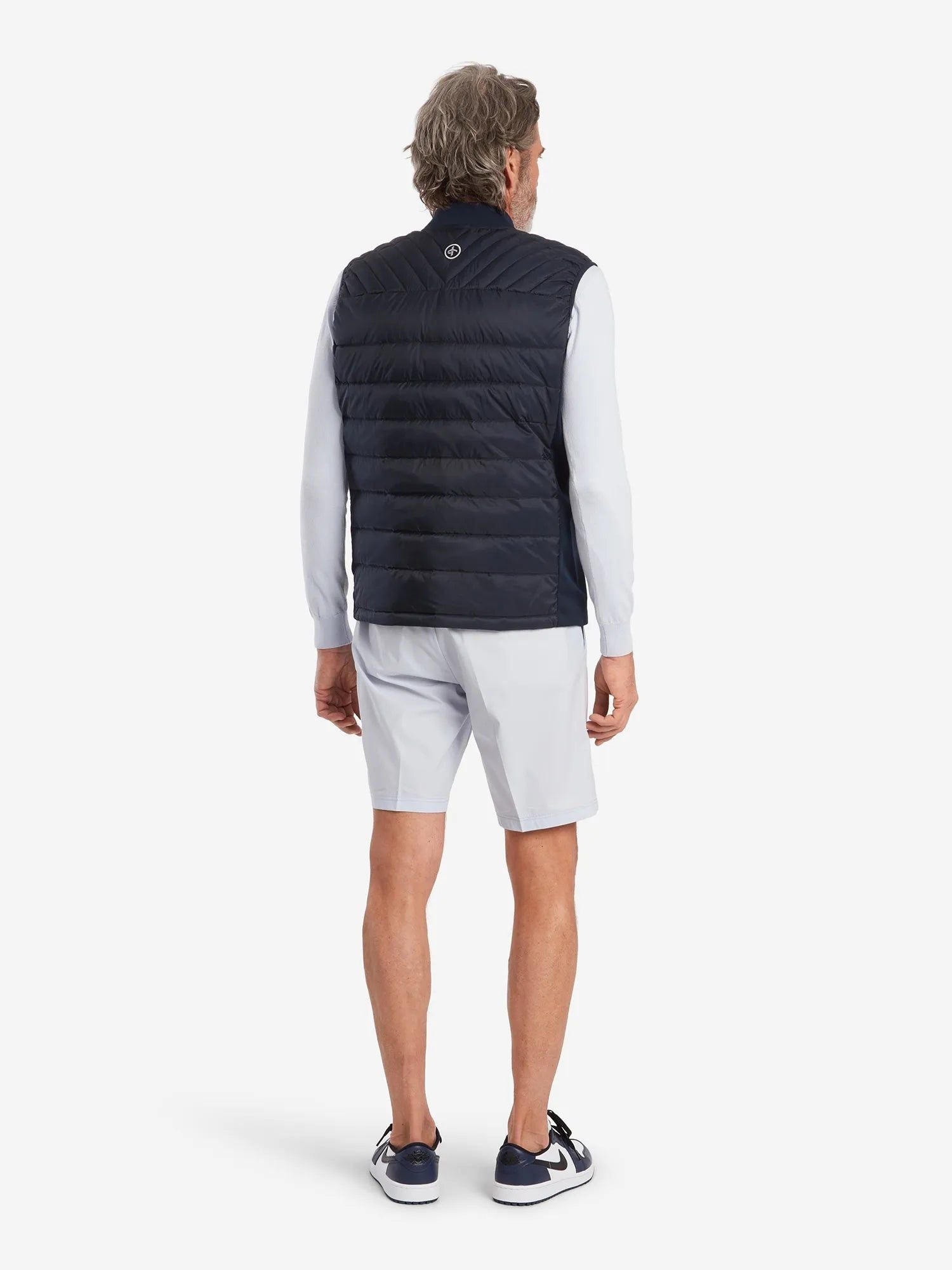 LM39-M_Byron_Lux_Shorts_Xenon_Blue-M_Classic_V-Neck_Xenon_Blue-M_Hybrid_Vest_Navy-1581