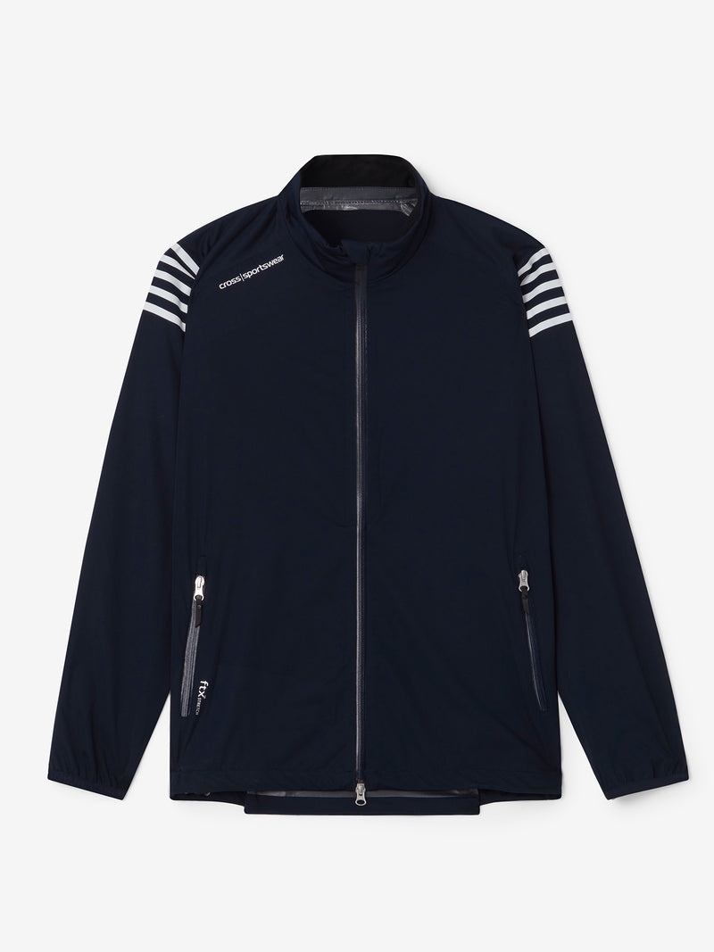 M Hurricane Rain Jacket+Pants Navy Bundle