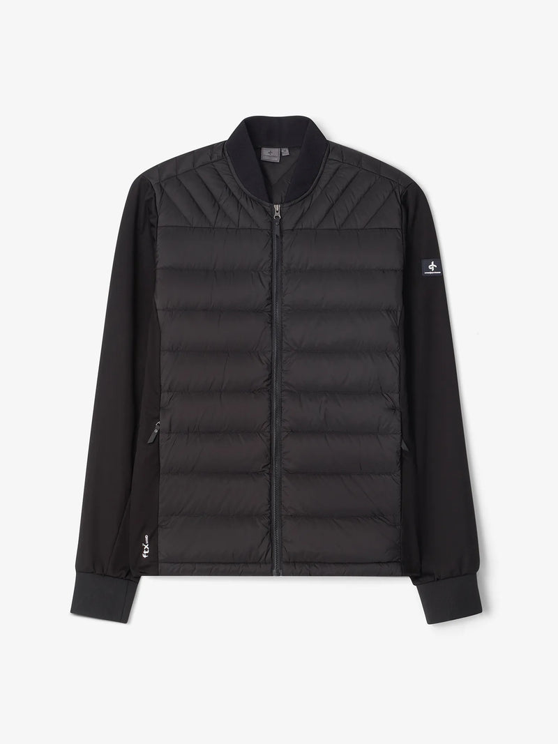 M_Hybrid_Jacket_Black_CROSS-SPORTWEAR