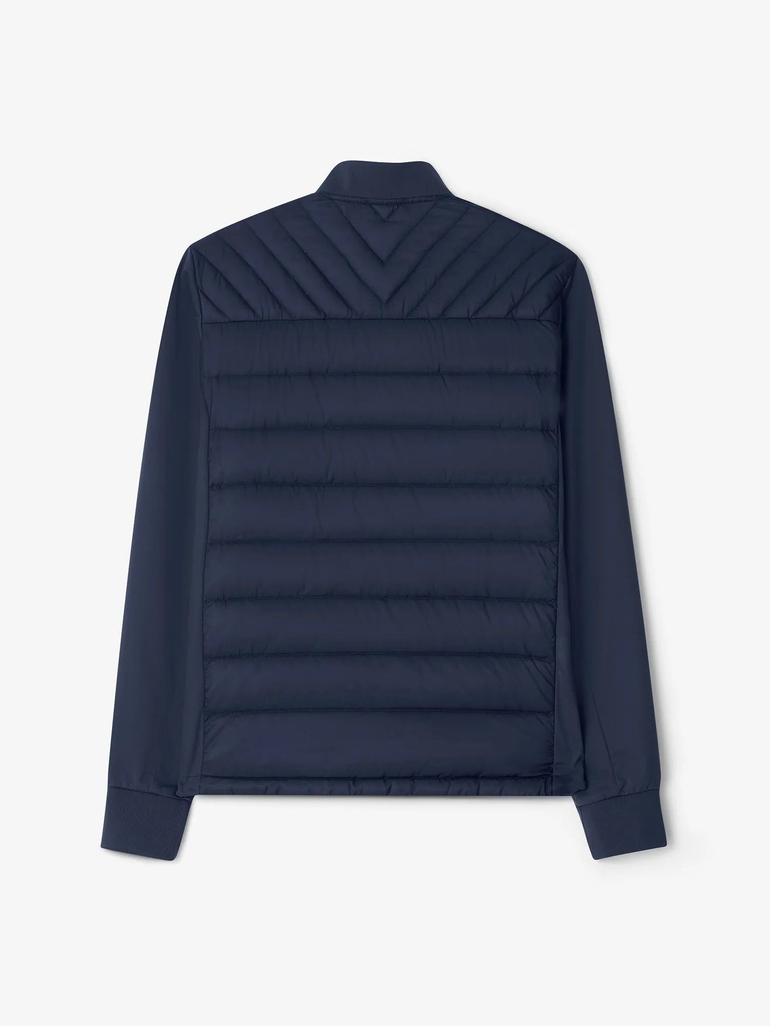 M_Hybrid_Jacket_Navy_BACK_CROSS-SPORTWEAR