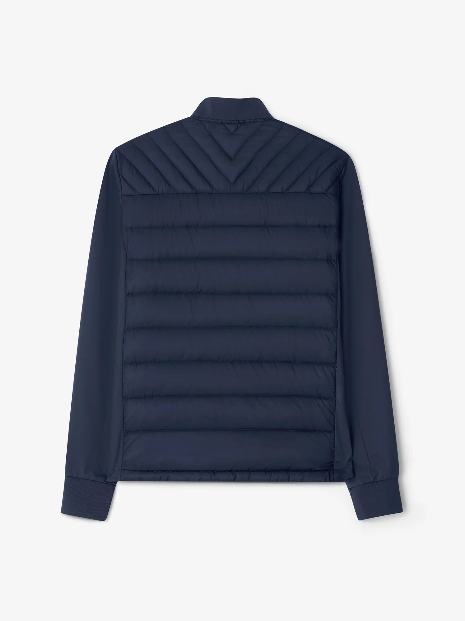 M_Hybrid_Jacket_Navy_BACK_CROSS-SPORTWEAR