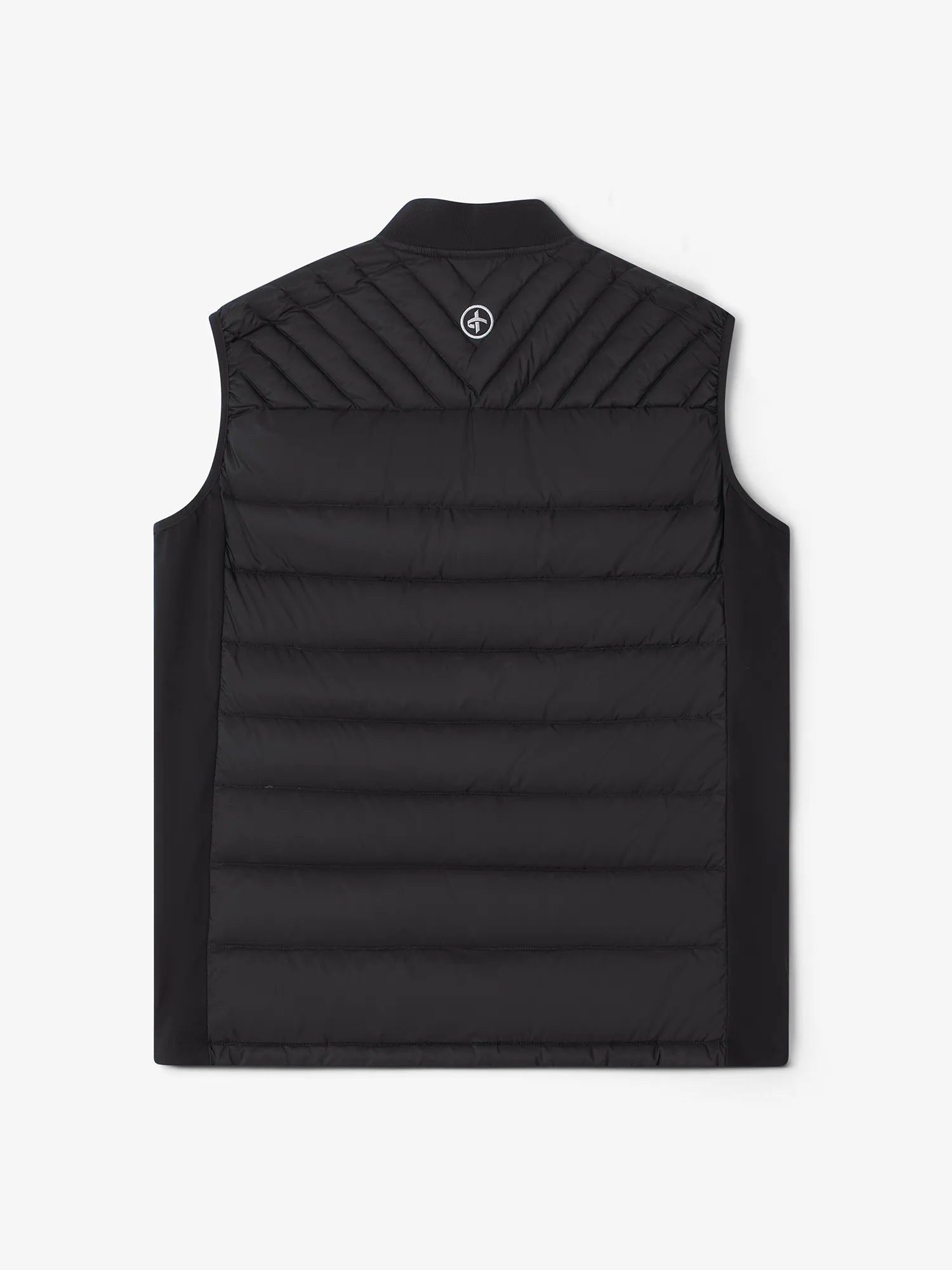 M_Hybrid_Vest_Black_BACK_CROSS-SPORTWEAR