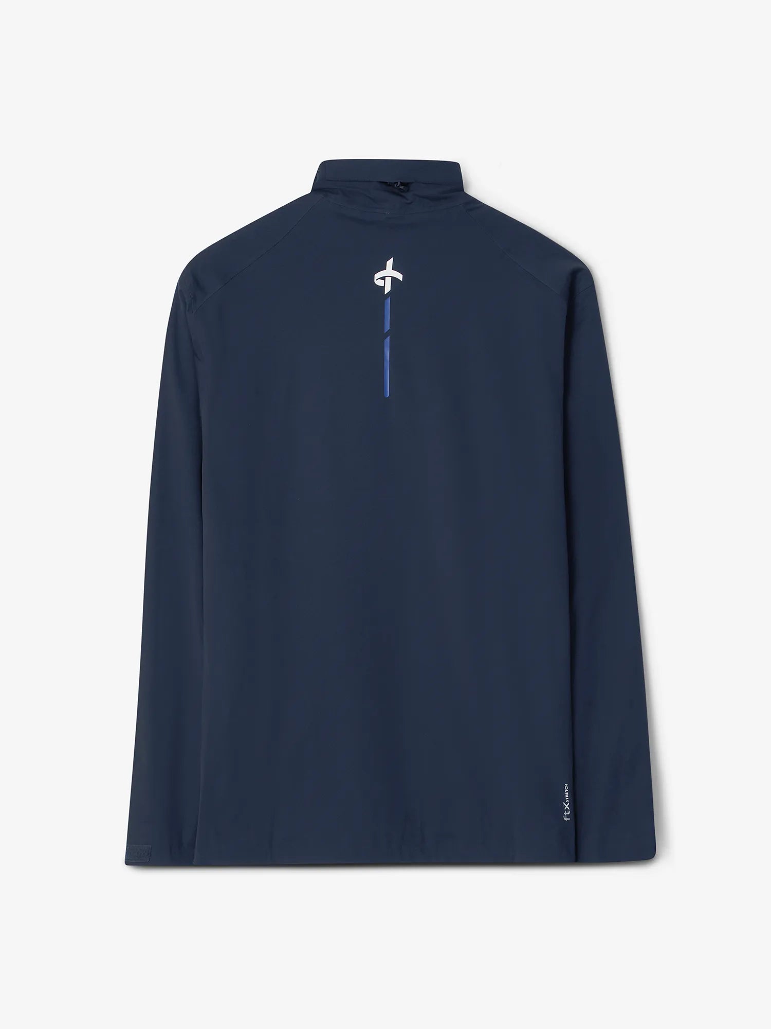 M_Pro_Jacket_Navy_BACK_CROSS-SPORTWEAR