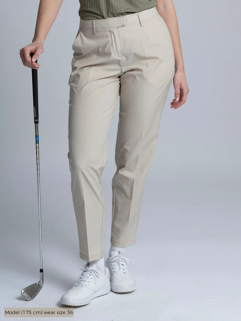 ROSE_PANT_Cross_sportswear_beige_front