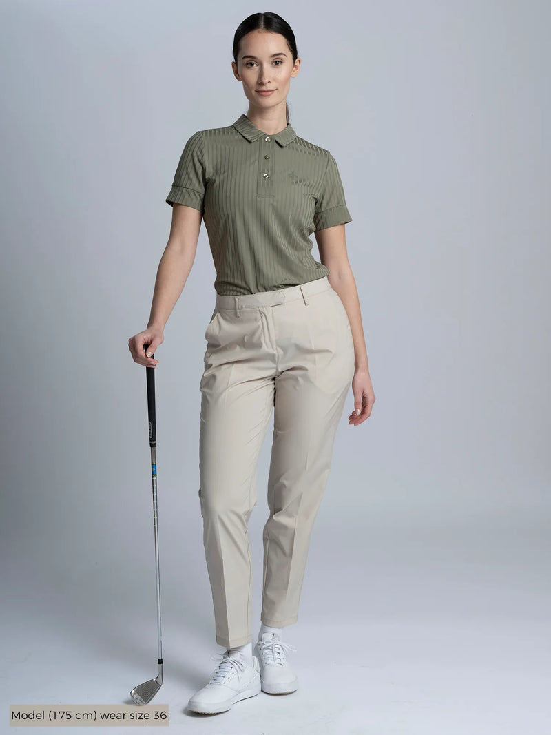 ROSE_PANT_Cross_sportswear_beige_fullfront
