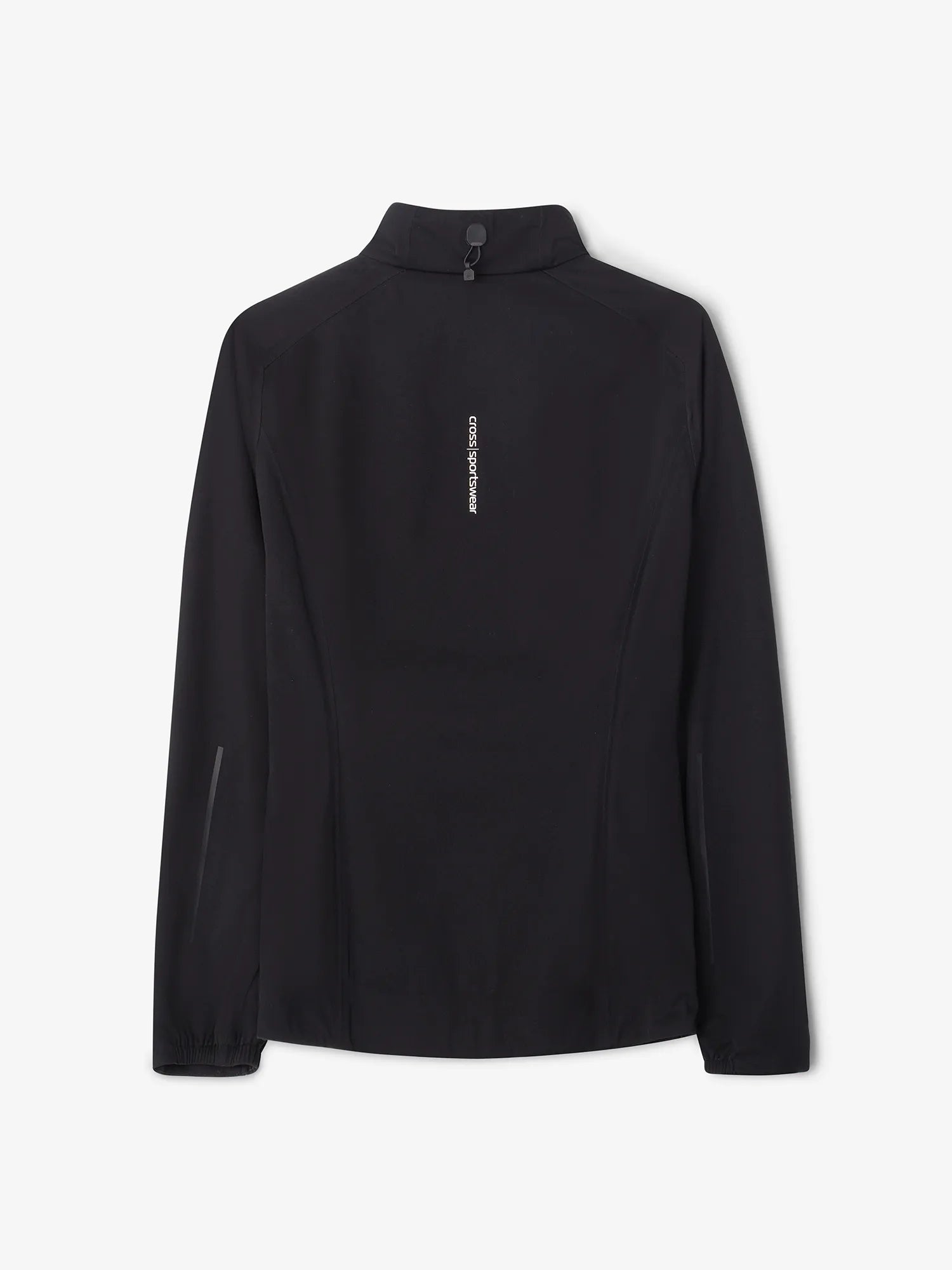 W_Edge-Jacket_black_back_CROSS_SPORTWEAR