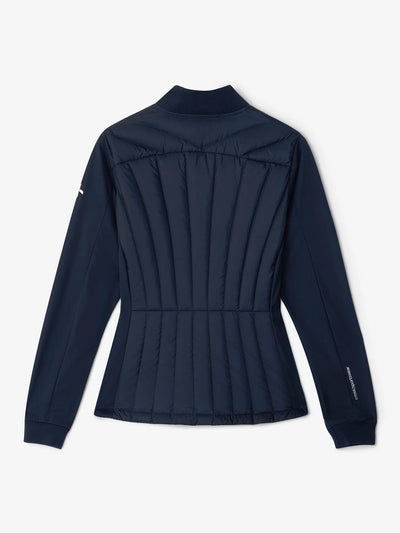 W_Hybrid-Jacket_Navy_back_CROSS-SPORTWEAR