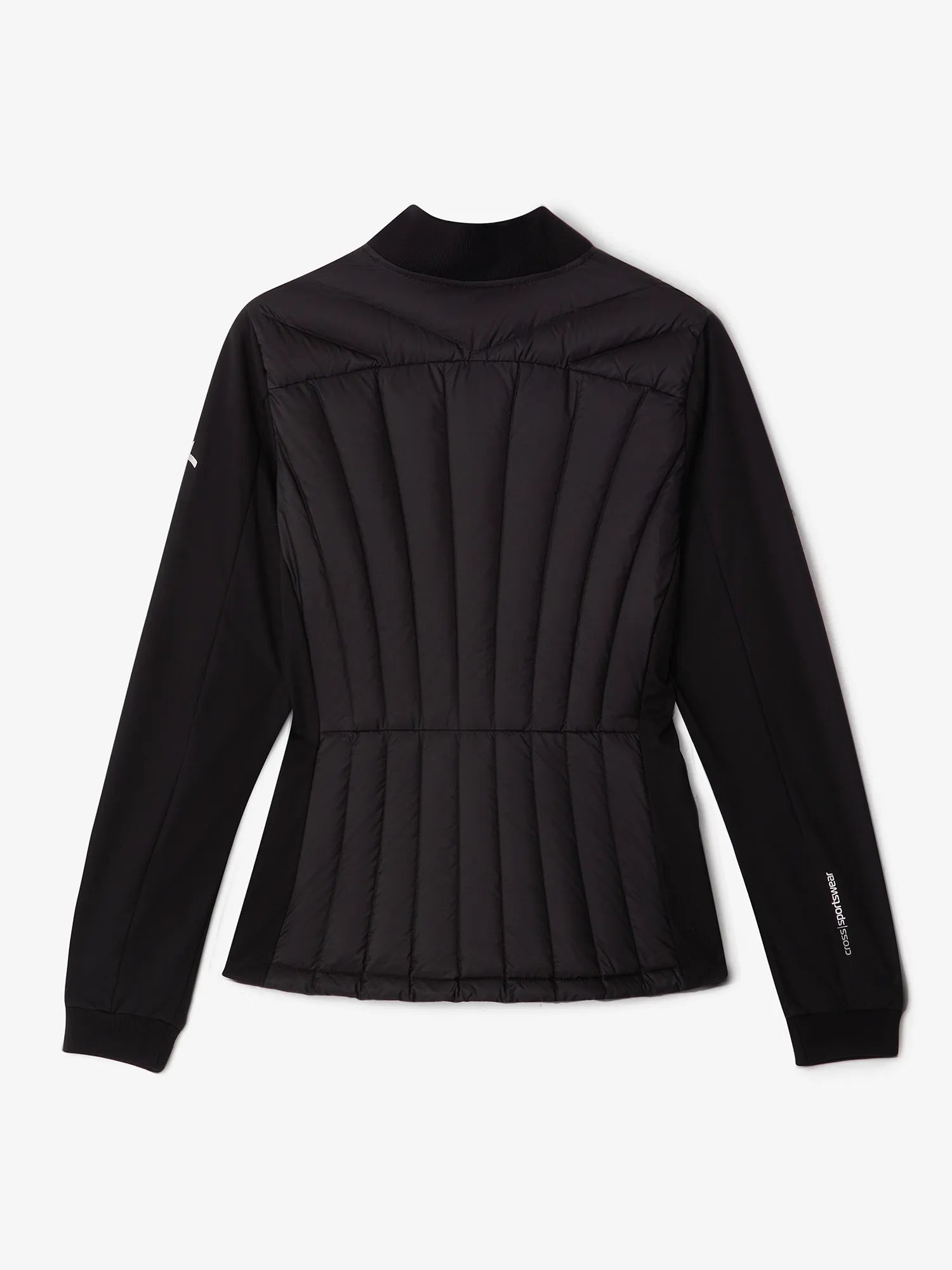 W_Hybrid-Jacket_black_back_CROSS-SPORTWEAR
