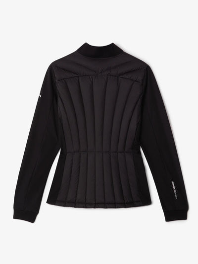 W_Hybrid-Jacket_black_back_CROSS-SPORTWEAR