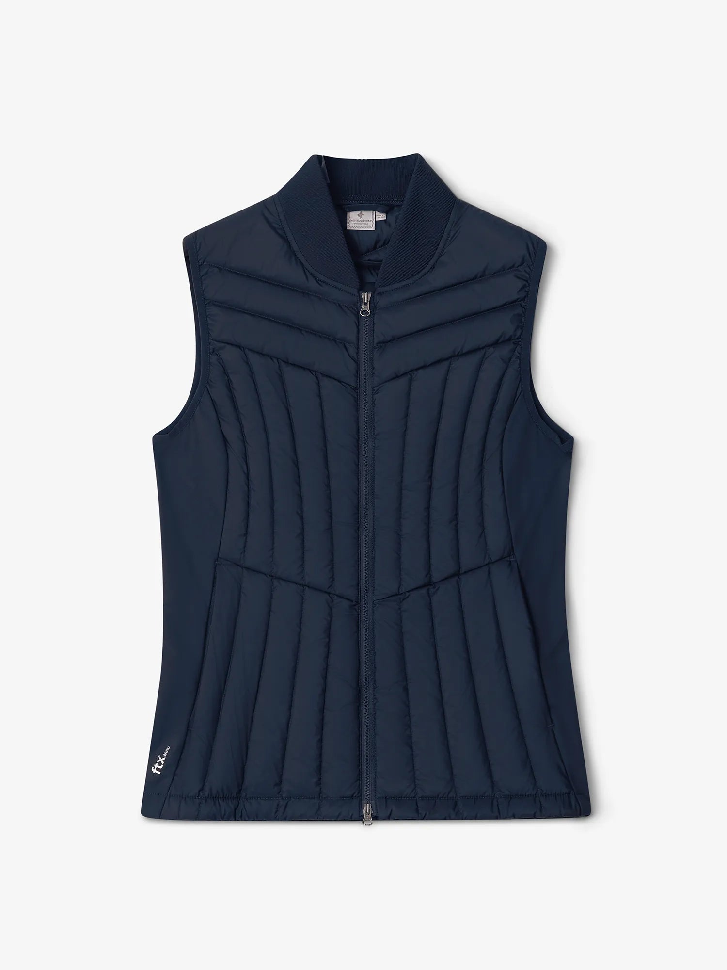 W_Hybrid-Vest_Navy-CROSS-SPORTWEAR