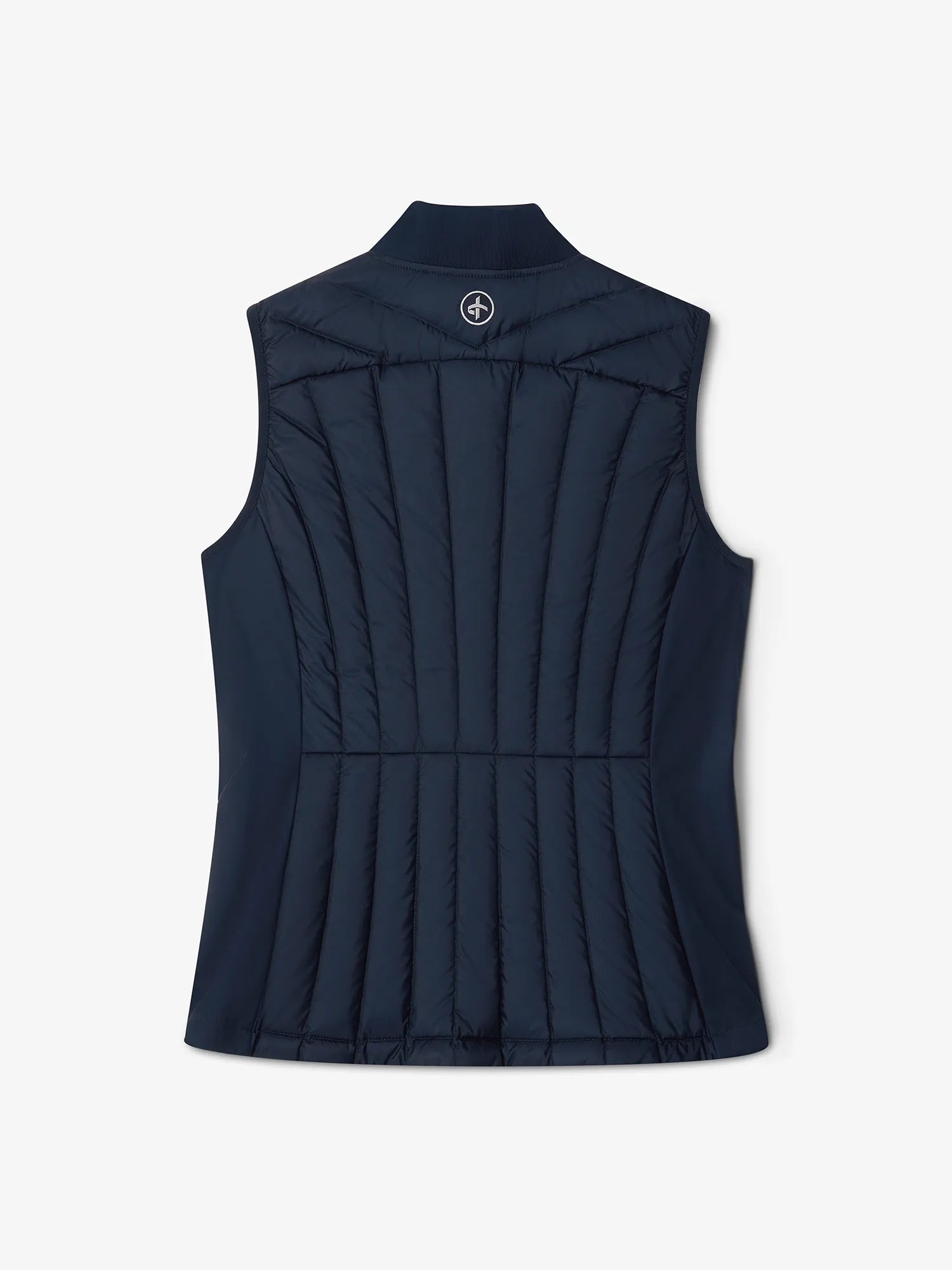 W_Hybrid-Vest_Navy_back_CROSS-SPORTWEAR