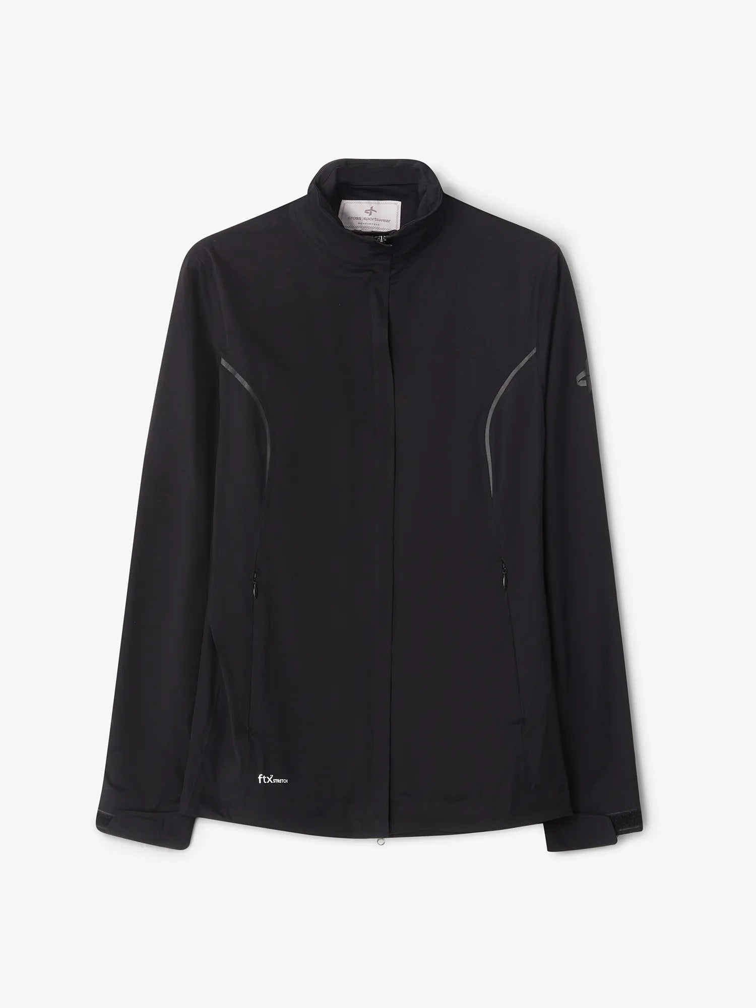 W_Pro-Jacket_Black_CROSS_SPORTWEAR