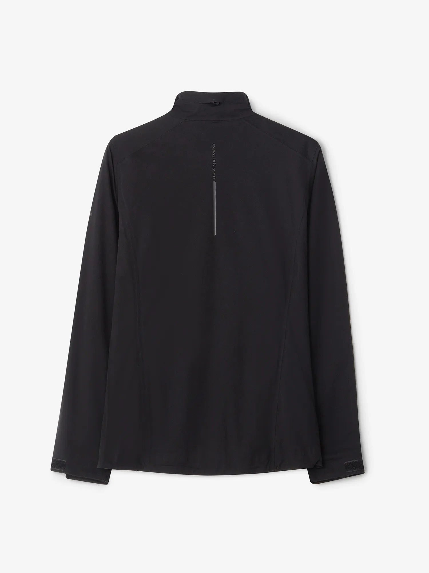 W_Pro-Jacket_Black_back_CROSS_SPORTWEAR_BLANK_1