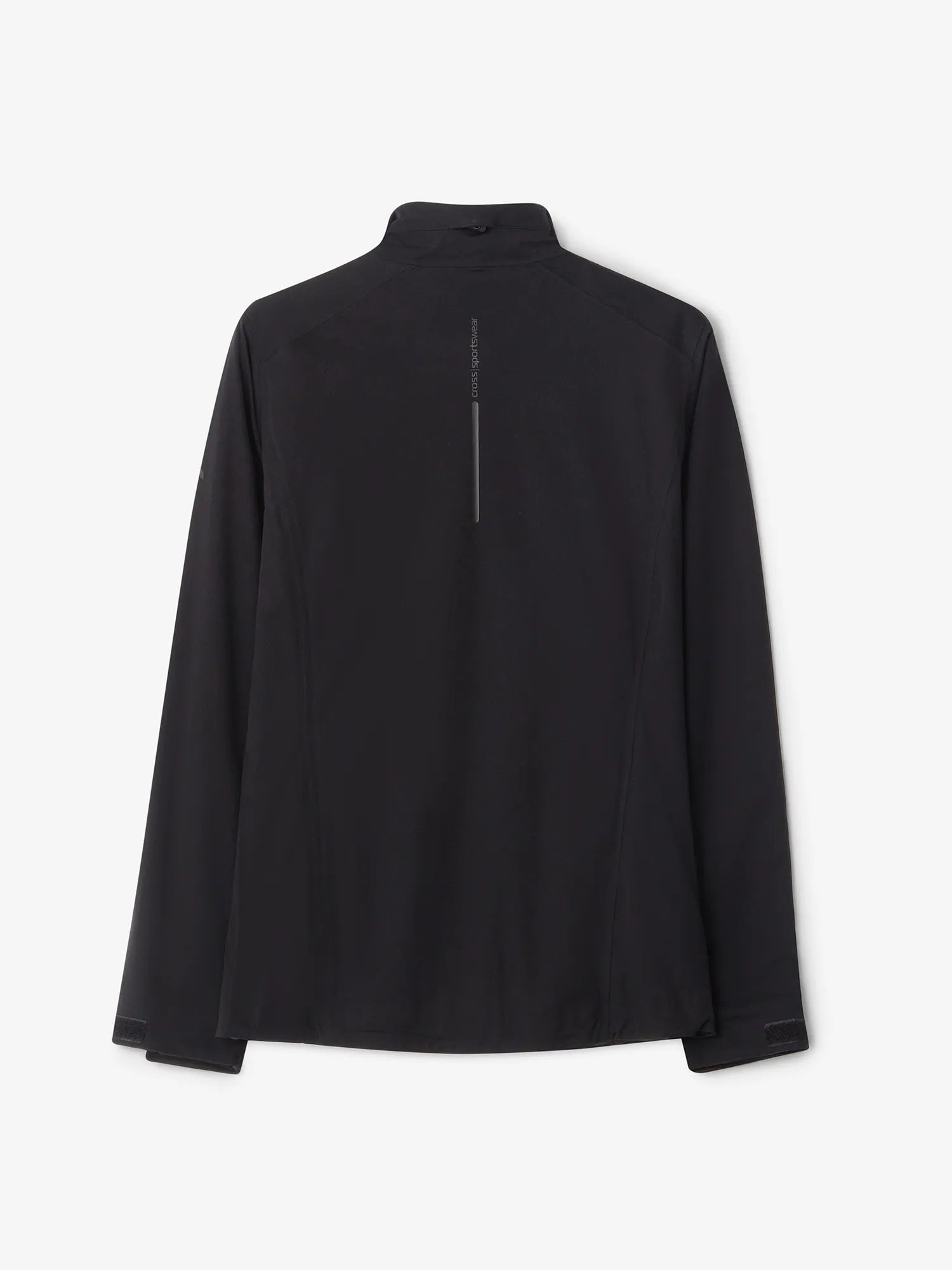 W_Pro-Jacket_Black_back_CROSS_SPORTWEAR_BLANK_1