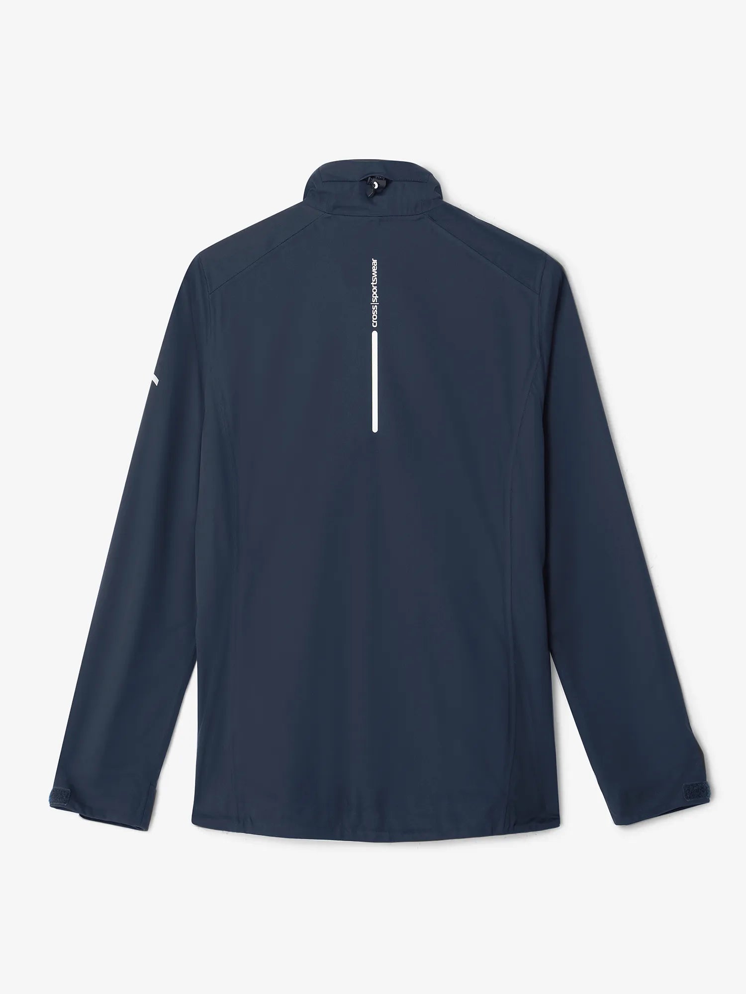 W_Pro-jacket_navy_back_CROSS-SPORTWEAR