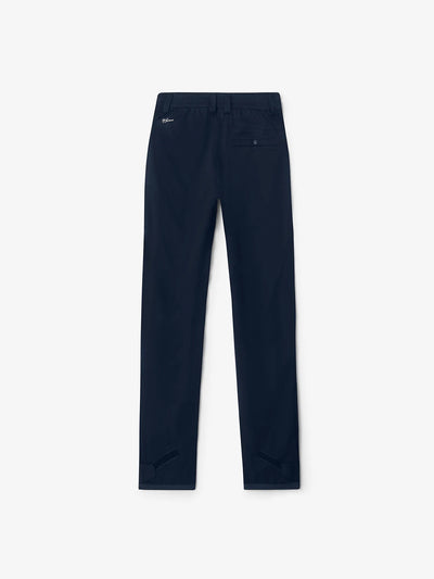 W_Pro-pants-re_navy_back_CROSS-SPORTWEAR