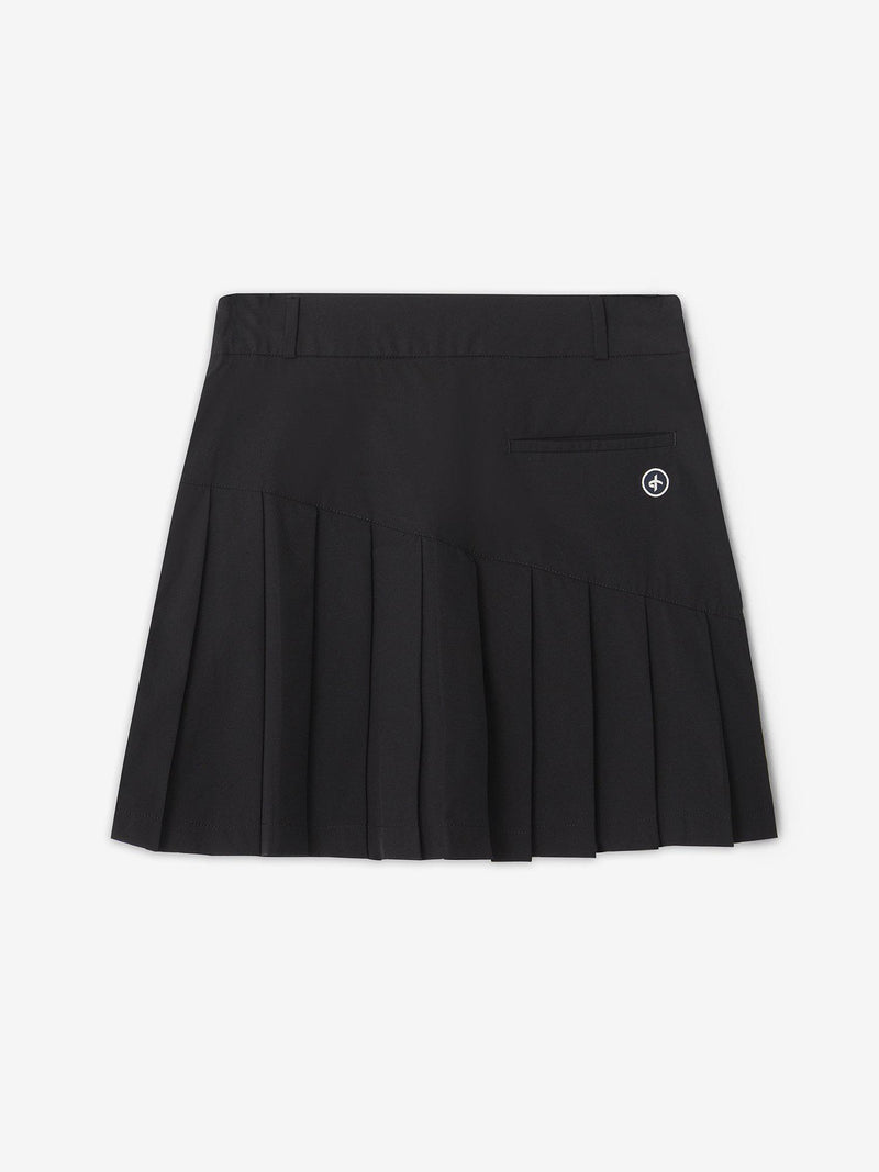 W_Solid_Pleat-Skort_black_CROSS-SPORTWEAR