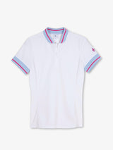 ANGELA_POLOSHIRT_Cross_sportswear_White_front