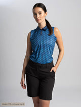 AZAHARA_POLOSHIRT_Cross_sportswear_blue_front