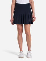 Cross_Sportswear_Womenswear_Solid_Pleat_Skort_Navy_2212331-498_Front